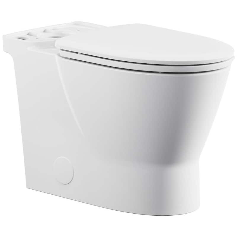 American Standard 3419A.100 Aspirations Elongated Toilet Bowl Only - - White