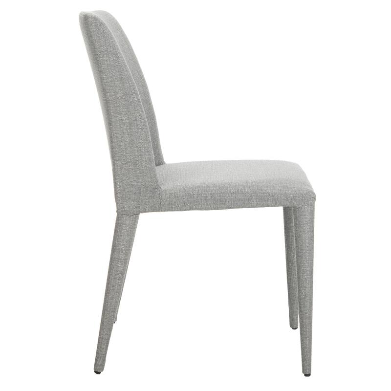 SAFAVIEH Shirlee Mid-Century Dining White Dining Chair (Set of 2) - 22.5" x 17.4" x 33.5" - 23Wx17Dx34H