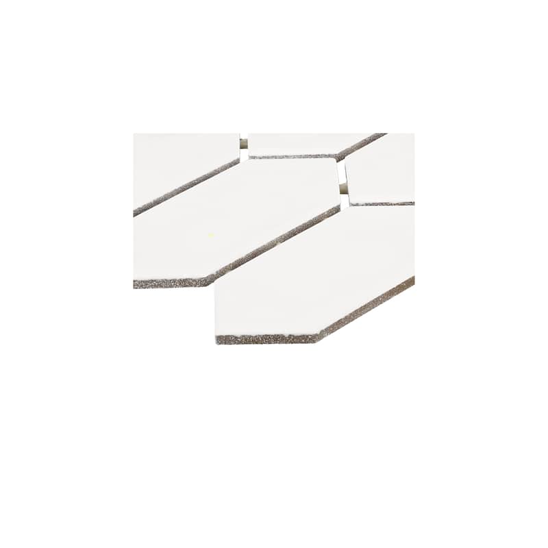 Daltile Mythology 2" x 5" Ceramic Picket Mosaic Tile (Set of 12)