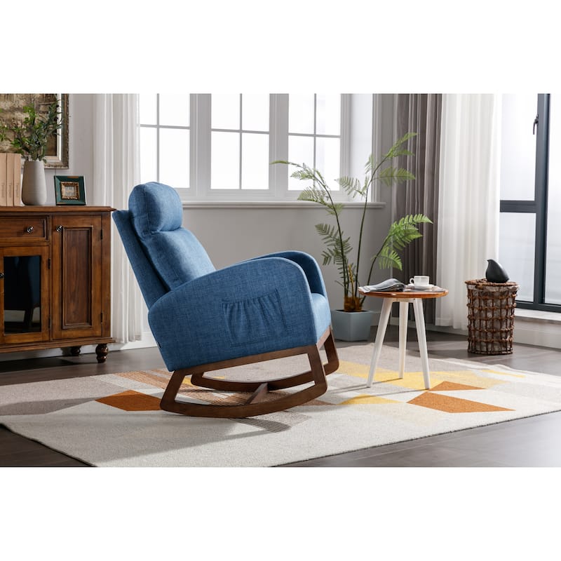 Living room Comfortable rocking chair living room chair