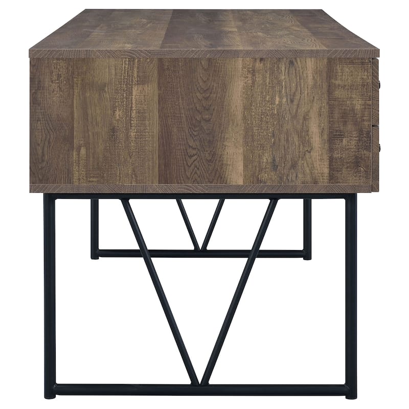 Analiese Farmhouse 63-inch 4-Drawer Writing Desk