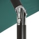 preview thumbnail 73 of 142, Holme 9-foot Steel Market Patio Umbrella with Tilt-and-Crank