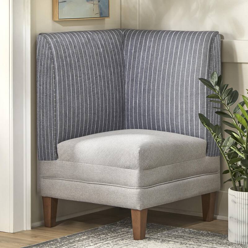 Lifestorey Phillips Upholstered Corner Seat