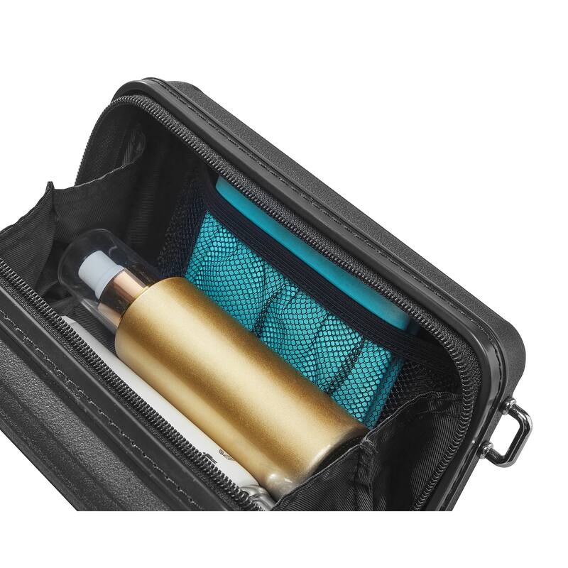 18" Carry On Luggage with Front Open Door &Laptop Interlayer