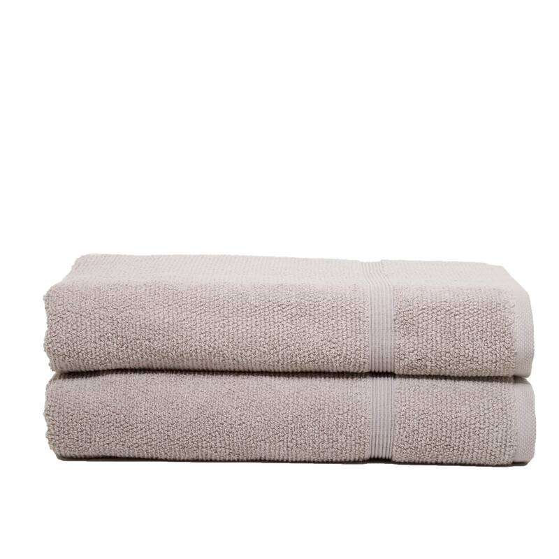 Porch & Den Meacham Turkish Cotton Bath Sheet Towel (Pack of 2)