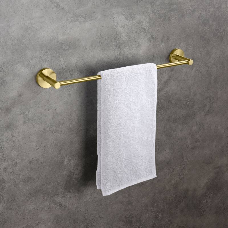 Circular Bathroom 20" Towel Bar - N/A