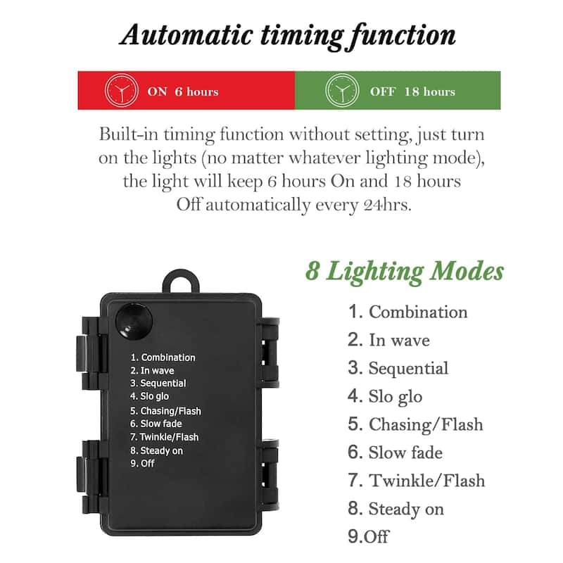 Christmas Tree with 78 Multi-Color Led Lights, 3 Ft Pre-Lit Artificial Christmas Decoration