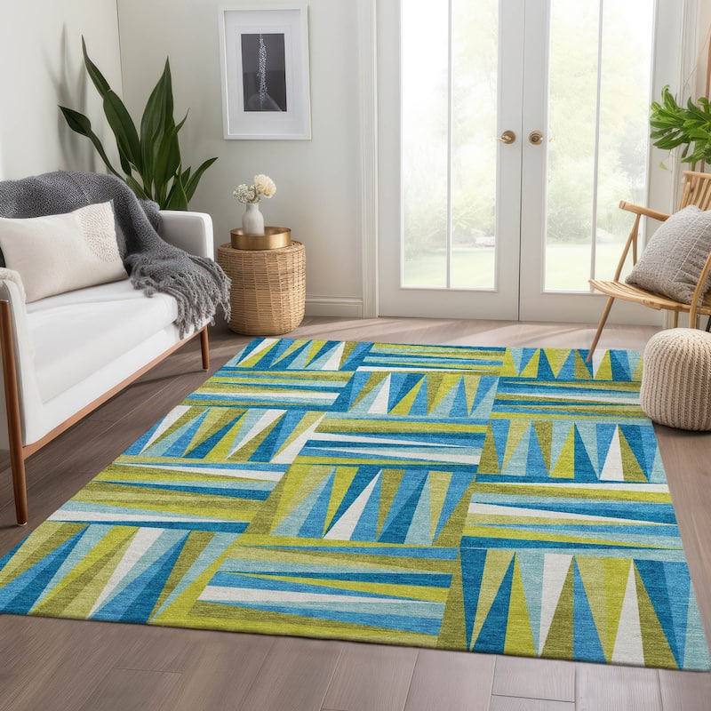 Premium Washable Super Soft Modern Glase Mayfield Rug