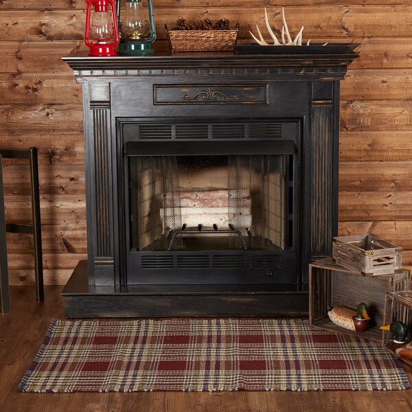 Jackson Wool & Cotton Rectangle Rug - 3' x 5'. Opens flyout.