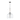Austin Allen & Company Corde 1-light Hanging Pendant w/ Clear Seeded Glass