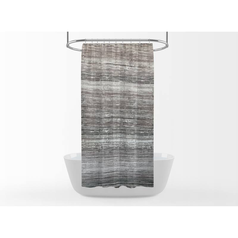 Nomad 100% Polyester Shower Curtain