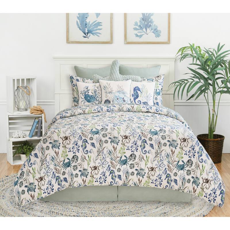 Crescent Bay Quilt Set Collection