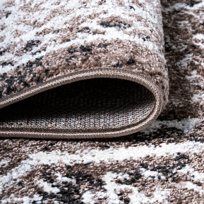 JONATHAN Y Dhiya Cottage Medallion Area Rug