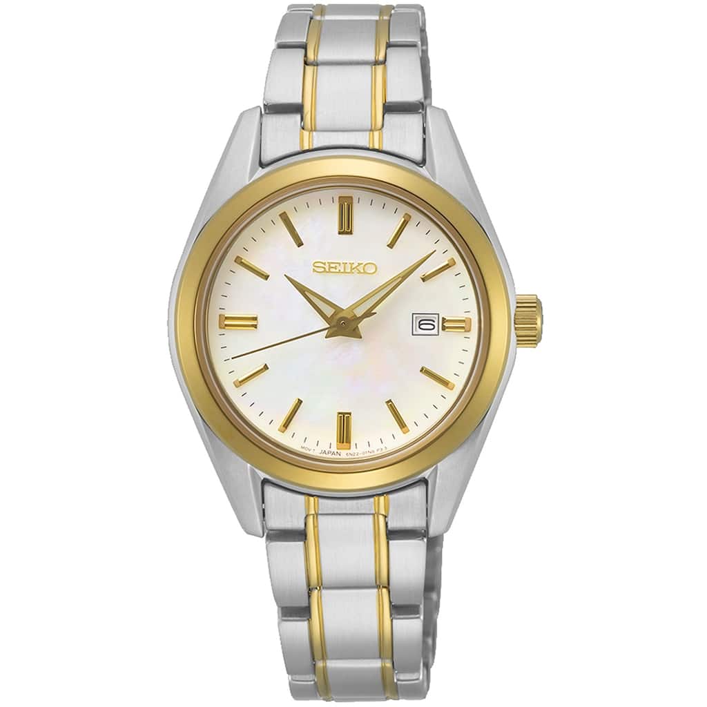 Seiko Women's Core Mother of Pearl Dial Watch - SUR636P1 - Mother of Pearl - 6 (36)