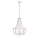 preview thumbnail 3 of 10, Demi 16 Inch Bohemian Pendant Chandelier 4-Light