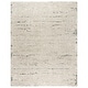 preview thumbnail 23 of 43, Gertmenian Trevi Polyester High-Low Plush Neutral Modern Abstract Indoor Area Rug Collection 5' 3" x 7' - Kosmas Multi