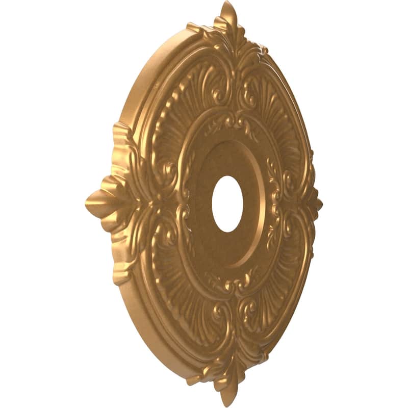 3 1/2" Inside Diameter - Attica Thermoformed PVC Ceiling Medallion