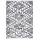 preview thumbnail 26 of 27, SAFAVIEH Alamo Nagehan Rustic Boho Rug 4' x 6' - Charcoal/Ivory - Rectangle