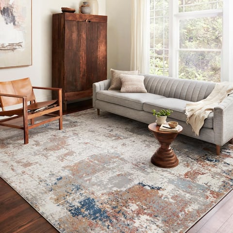 Alexander Home Charlotte Modern Contemporary Area Rug