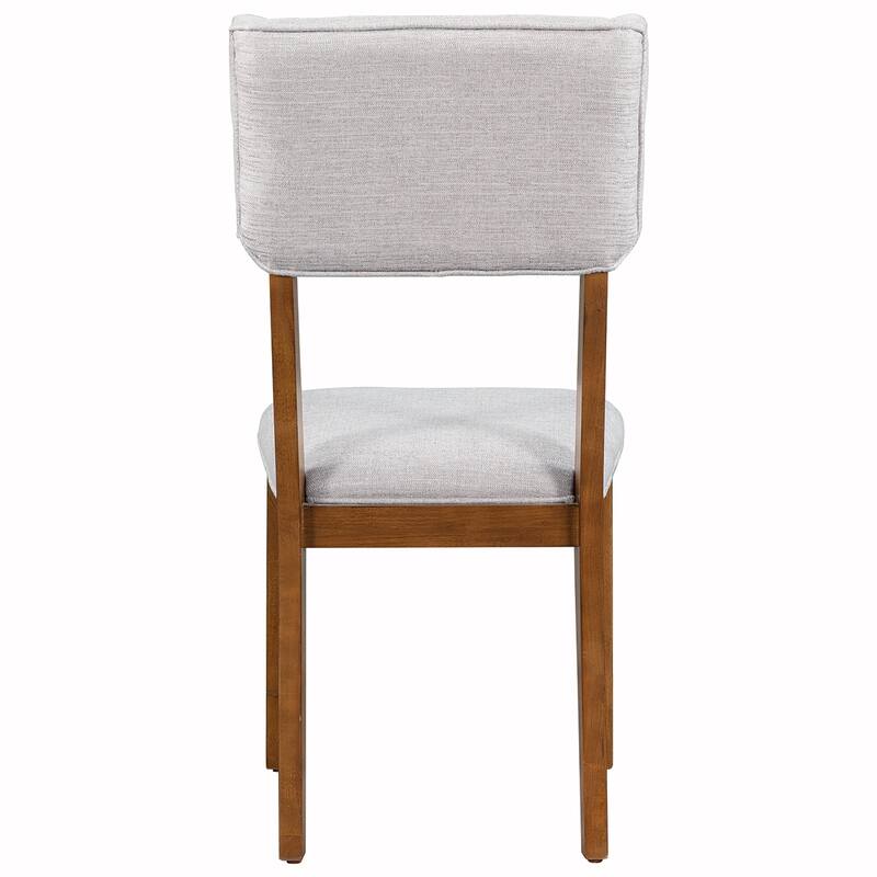 5PCS Wood Dining Table Set With 4 Chair