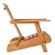 preview thumbnail 9 of 32, SAFAVIEH Outdoor Breetel Adirondack Chair (Set of 2)