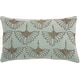 preview thumbnail 6 of 7, Mina Victory Beaded Flowers Throw Pillow