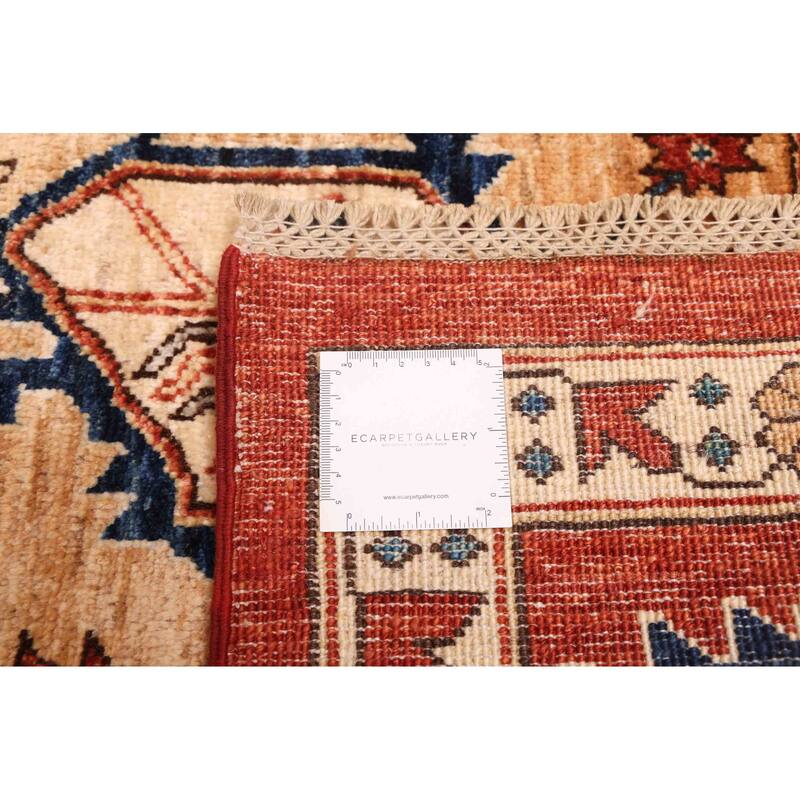 ECARPETGALLERY Hand-knotted Aryana Dark Copper Wool Rug - 7'10 x 9'10