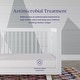 preview thumbnail 7 of 15, Signature Sleep Sweet Cuddles Deluxe 5" Dual Sided 2-in-1 Antimicrobial Crib & Toddler Bed Mattress, White Cloud