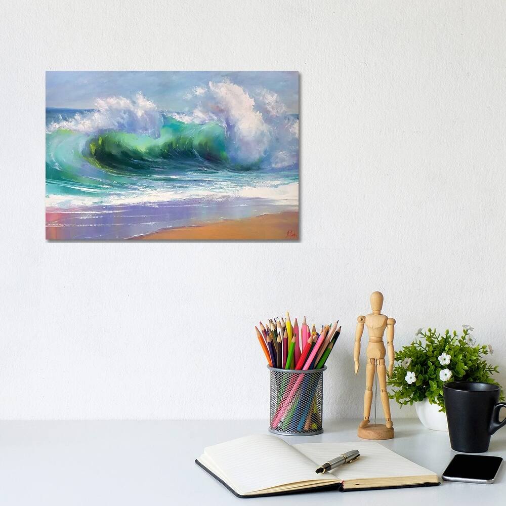 iCanvas "Morning Wave" by Bozhena Fuchs Canvas Print