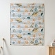 preview thumbnail 2 of 3, Greenland Home Kona Cotton-Rich Quilted Coastal Throw Blanket