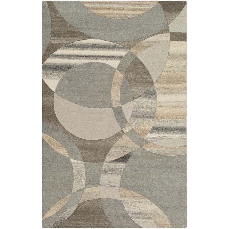 Livabliss Forum Mid-Century Geometric Hand Tufted Area Rug