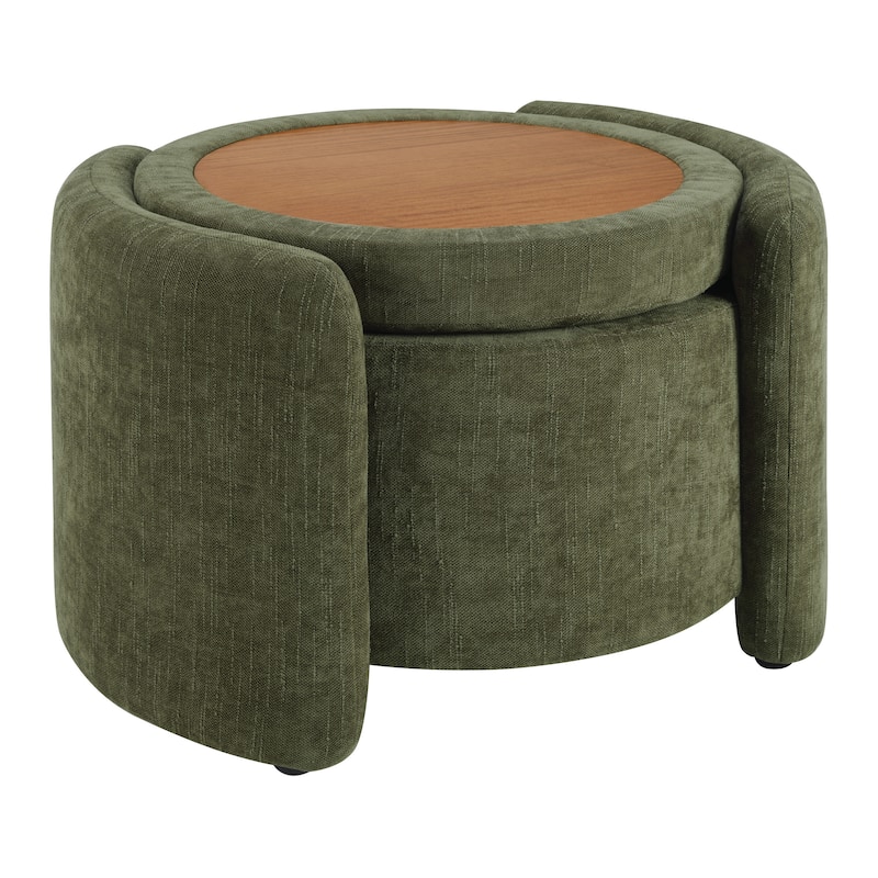 Sable Storage Ottoman