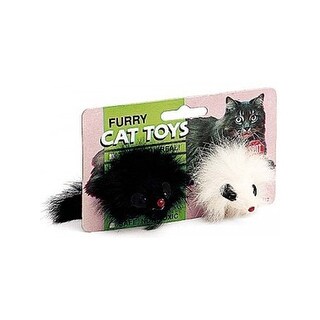 Shop Ethical Products Spot Twin Plush Mice Rattle Catnip Cat Toy