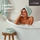 preview thumbnail 57 of 130, Madison Park Signature 800GSM Ultra-Soft 100% Cotton Absorbent Towel Set