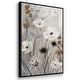 preview thumbnail 10 of 18, Misty Meadow Field - Multi Piece Framed Canvas