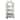 5-Tier Foldable Metal Storage Shelf with Wheels, No-Assembly Heavy-Duty Organizer Rack, 750 lbs, Black