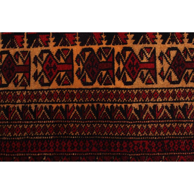 ECARPETGALLERY Hand-knotted Teimani Beige Wool Rug - 3'2 x 4'1