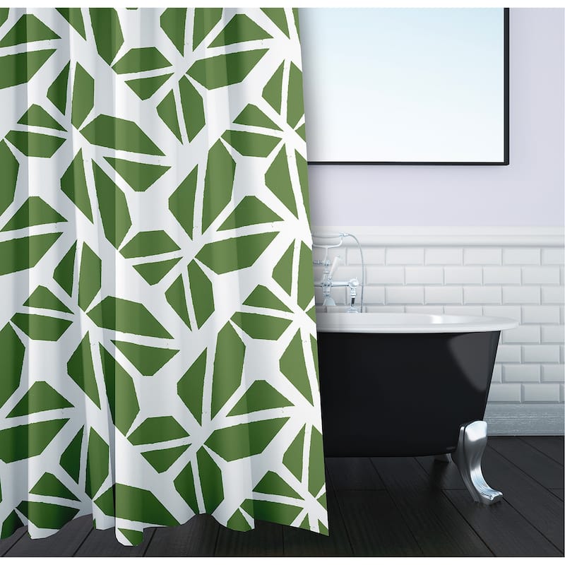 Kaleidoscope Graffiti Shower Curtain