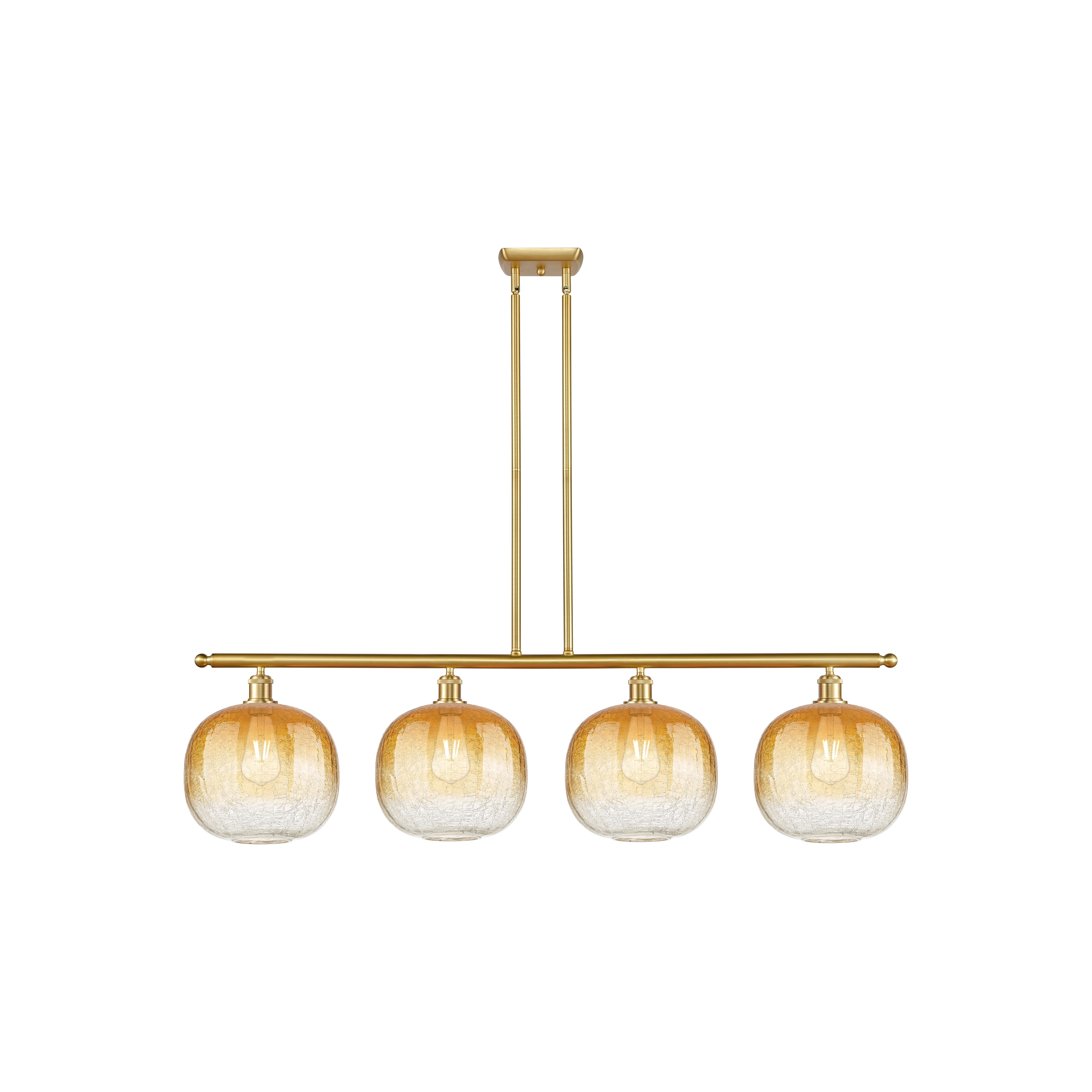 Innovations Lighting Endless Possibilities Ballston - Brookhaven Sphere - 4 Light 49" Stem Hung Island Light