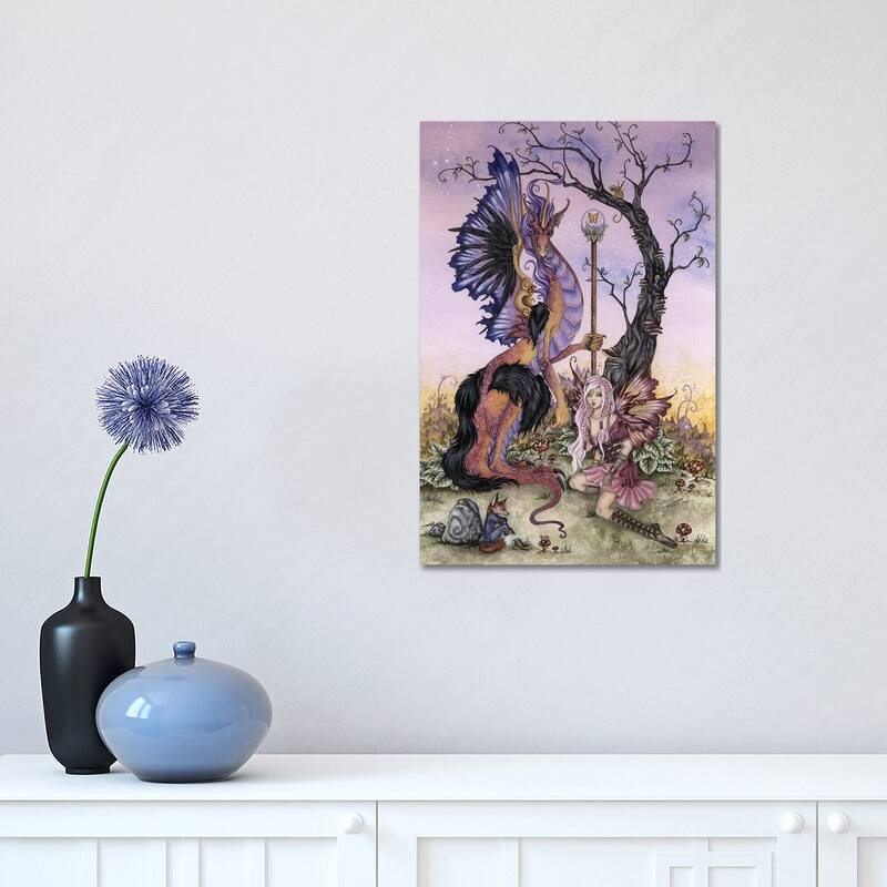 iCanvas "Gathering At Dawn" by Amy Brown Canvas Print - 18x12x1.5