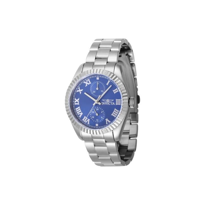 Invicta Women's 47437 Specialty Quartz Multifunction Blue Dial Watch