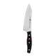 preview thumbnail 1 of 1, ZWILLING TWIN Signature 7-inch Hollow Edge Rocking Santoku Knife - Stainless Steel Stainless Steel - 7-inch