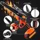 preview thumbnail 5 of 8, Handheld Chainsaws Battery Powered