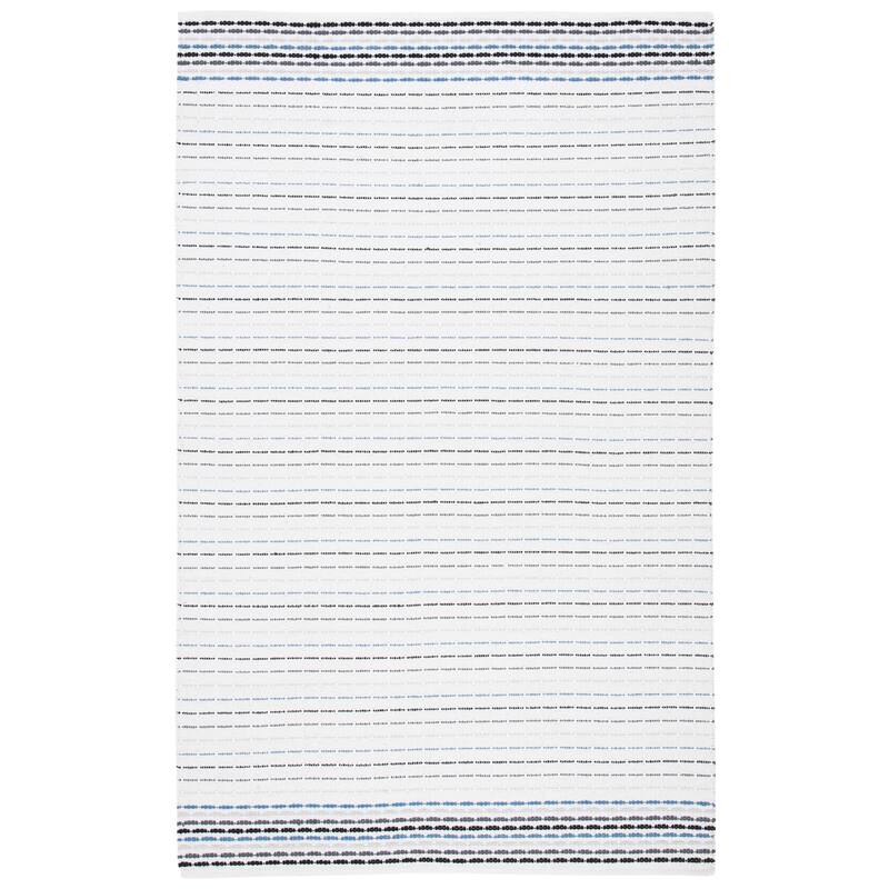 SAFAVIEH Handmade Flatweave Montauk Nabeela Cotton Rug - 6' Square - Ivory/Grey
