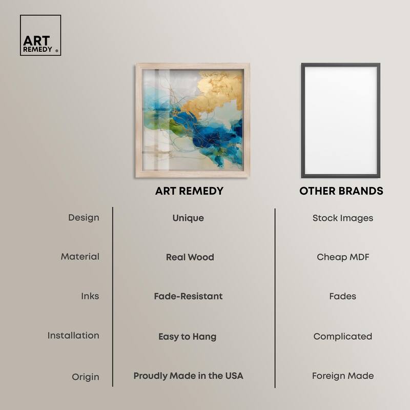 Alconia I Shadowbox by Art Remedy