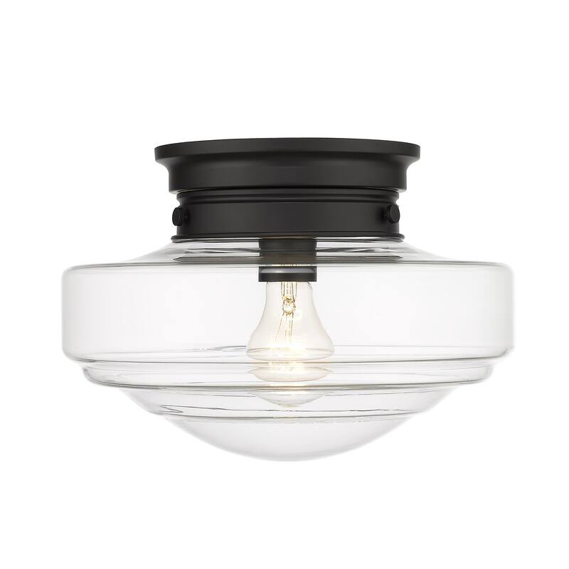 Ingalls Semi-Flush - 12"x8.625"