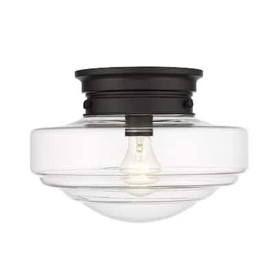 Ingalls Semi-Flush - 12"x8.625"