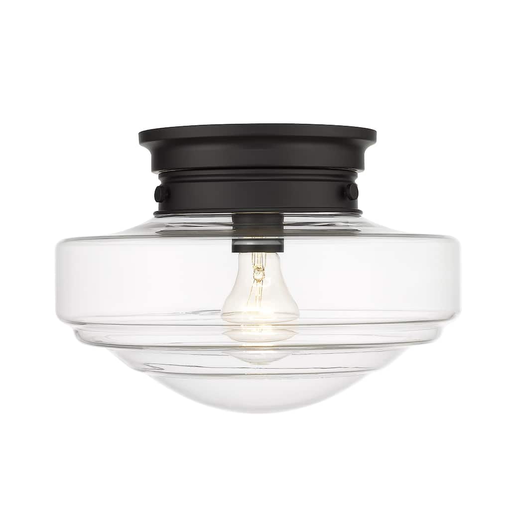 Ingalls Semi-Flush - 12"x8.625"