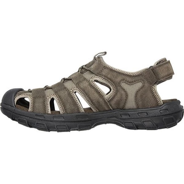 skechers mens fisherman sandals