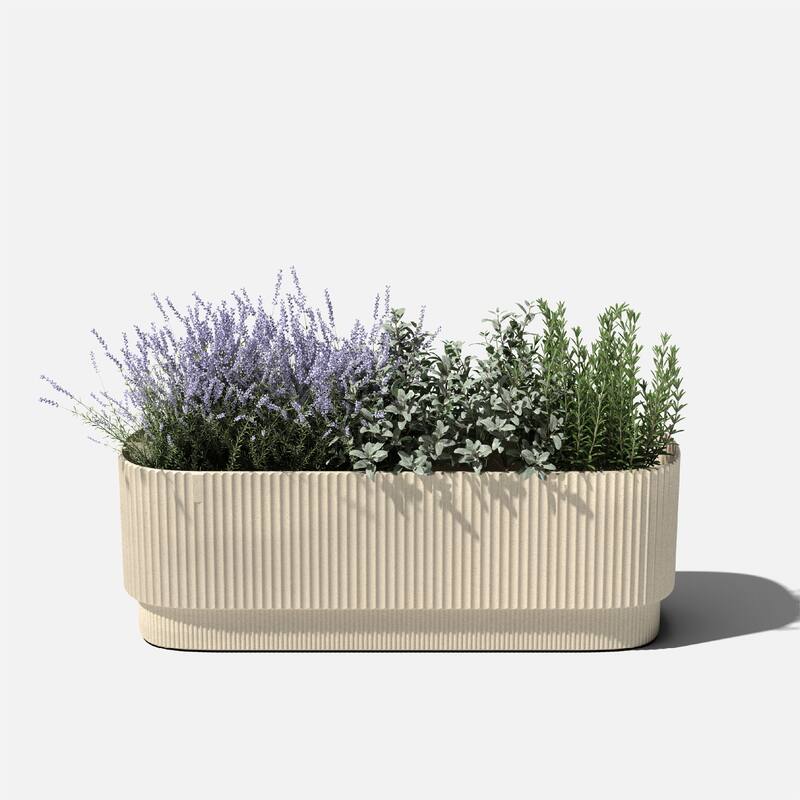 Veradek Demi Series 42'' Self-Watering Plastic Garden Bed